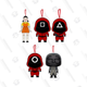 XIX 2021 Squid Game Ornaments | $15 | MorningSave | Promo Code KINJAFS for Free Shipping